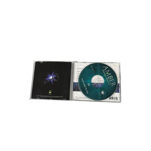Amber Journets Beyond (PC, 1996) Windows 95 Disc VGC - Picture 3 of 4